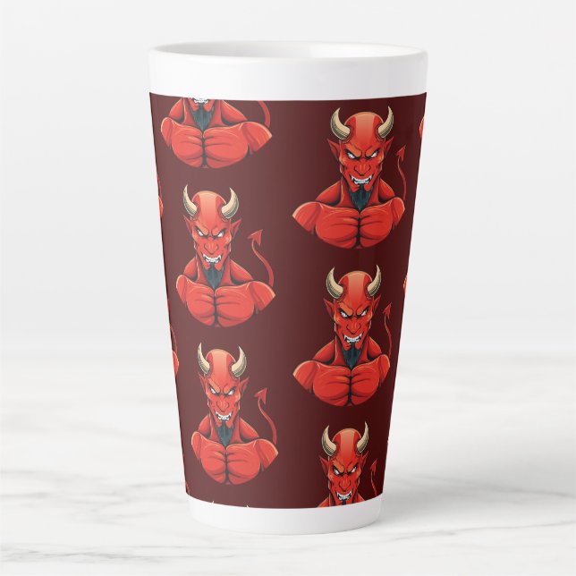 Tasse Latte Diable  (Devant)