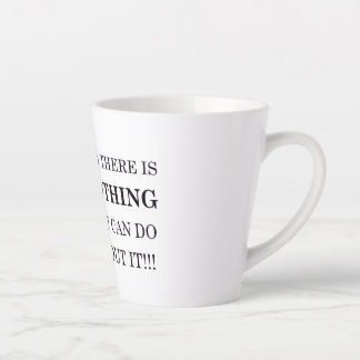 Tasse Latte Dieu Coeur toi