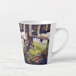 Tasse Latte Dimensions de curiosité