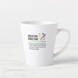 Tasse Latte Directeur de création