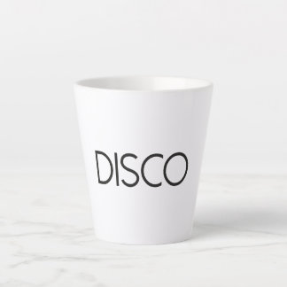 Tasse Latte DISCO Dancing