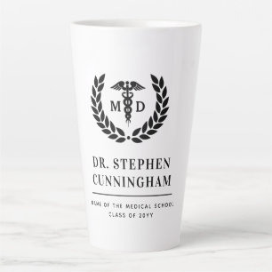 Tasse Latte Docteur en médecine moderne Docteur en médecine Me