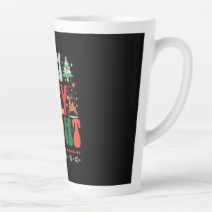 Tasse Latte Don de Noël Oh Soirée Sainte