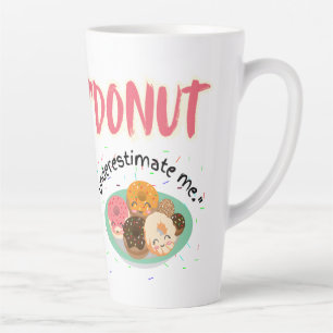 TASSE LATTE DONUT SOUS ESTIMATION