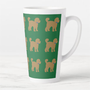 Tasse Latte Doodle Dog