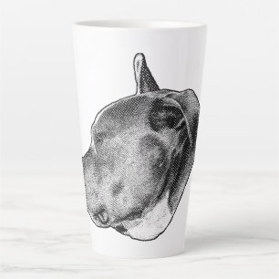 Tasse Latte dotstrength pitbull
