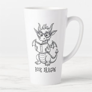 Tasse Latte Dragon de livre