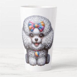 Tasse Latte Dragon Fantastique Adorable Kawaii