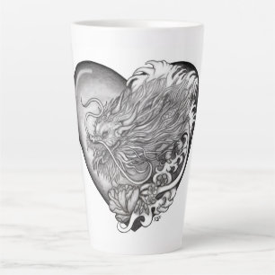 Tasse Latte Dragon Heart