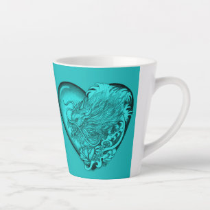 Tasse Latte Dragon Heart