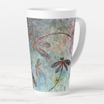 Dragonflies en bronze Starry Sky
