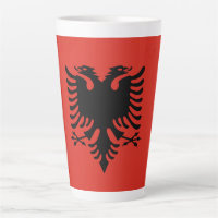 Drapeau albanais