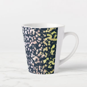 Tasse Latte Drapeau de fierté Pangender Boho Rétro Mignon Exce