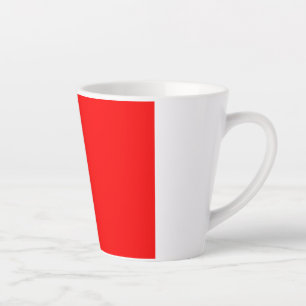 Tasse Latte Drapeau de Taïwan : République de Chine, Taipei ch