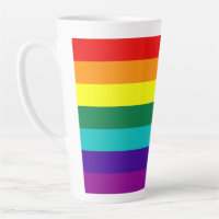 Drapeau Gay pride arc-en-ciel 7 bandes