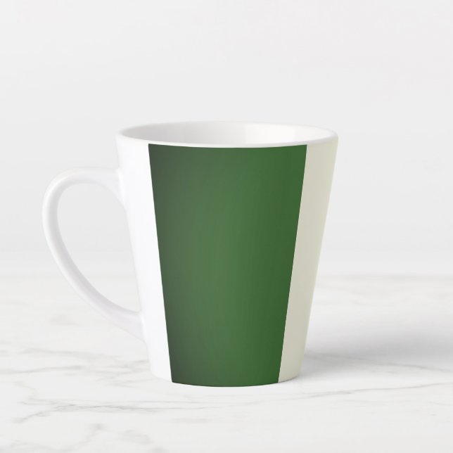 Tasse Latte Drapeau italien (Gauche)