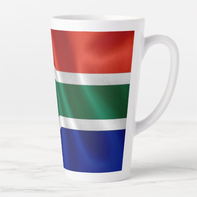Tasse Latte Drapeau SA  (Droite)