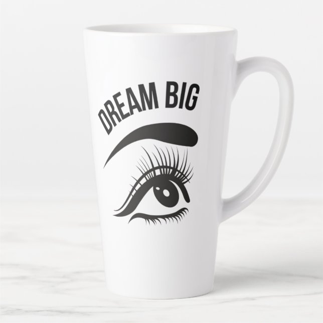 Tasse Latte Dream Big Optician Eye (Droite)