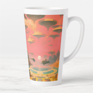 Tasse Latte Dream World