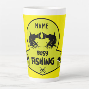 Tasse Latte Drôle cadeaux de pêche originaux