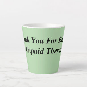 Tasse Latte drôle de mule