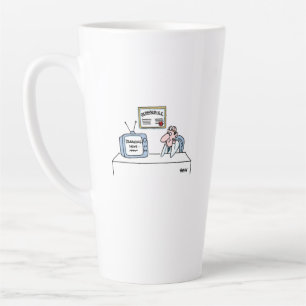 Tasse Latte Drôle d'Orthopediste News pour les Orthopédistes
