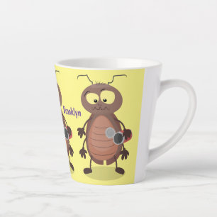 Tasse Latte Drôle drôle de personnage de dessin animé de cafar