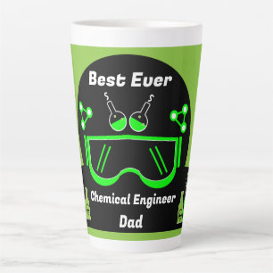 Tasse Latte Drôle Ingénieur Chimique Cadeaux