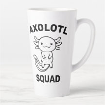 Drôle petite équipe de Axolotl fête modifiable ble