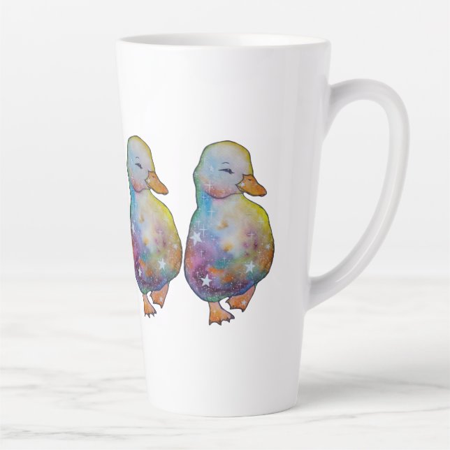 Tasse Latte Duck named Rainbow (Droite)