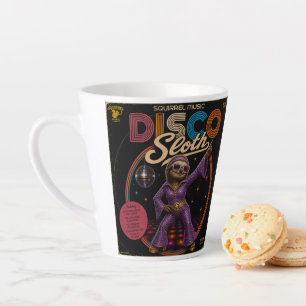 Tasse Latte Duo de paresseux disco