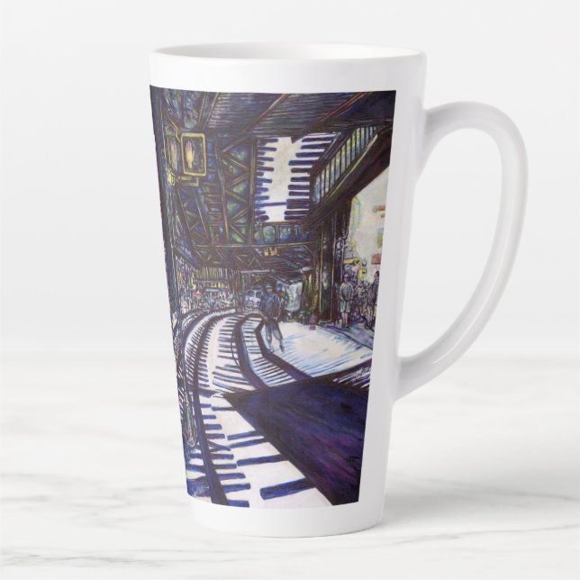 Tasse Latte Dusting the Piano (Droite)