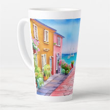 Eau Sunset Village du bord de mer