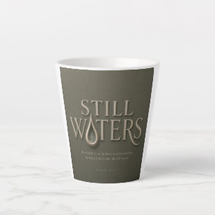TASSE LATTE EAUX CALMES PSAUME 23:2