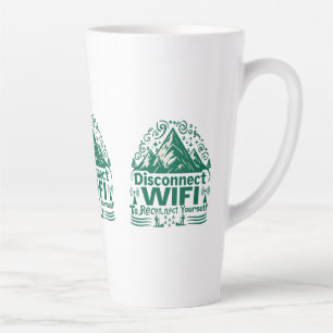 Tasse Latte Échapper à la reconnaissance numérique avec la nat