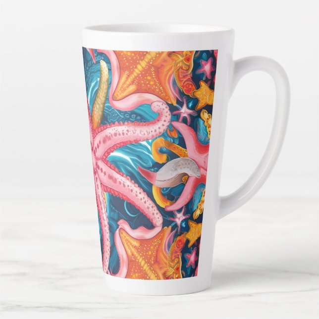 Tasse Latte Écorce rose (Droite)