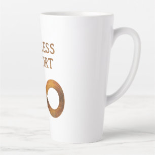 Tasse Latte Effort sans fin : Le pouvoir de la persévérance