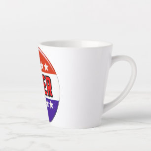 Tasse Latte Électeur