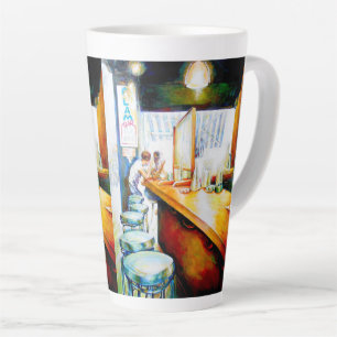 Tasse Latte Émotionnel pour motiver, logique pour justifier