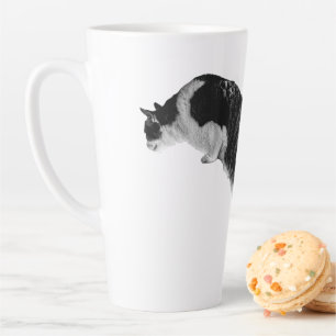 Tasse Latte Énergie Féline Naturelle