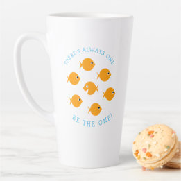 Tasse Latte Enseignant de la Cartoon d'or de haute qualité