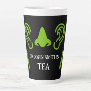 Tasse Latte ENT Otolaryngologie Otorhinolaryngologue