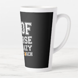 Tasse Latte Entraîneur de basket-ball Gig i Hoops Coach adjoin