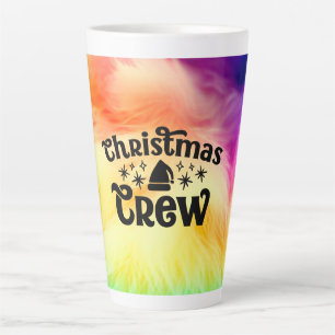 Tasse Latte Équipage de Noël