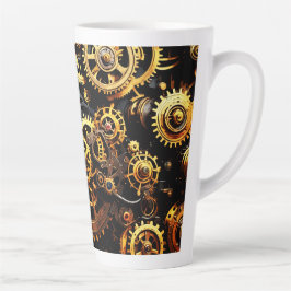 Tasse Latte Équipements de réchaud Steampunk 1004