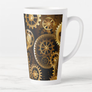 Tasse Latte Équipements en laiton sans vapeur
