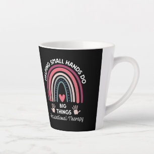 Tasse Latte Ergothérapeute