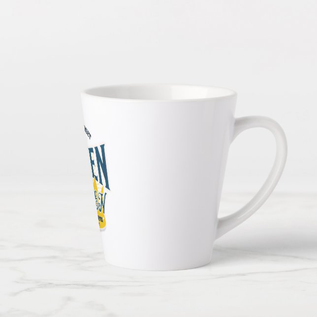 Tasse Latte État d'esprit (Droite)