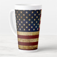 États-Unis / Drapeau grungé