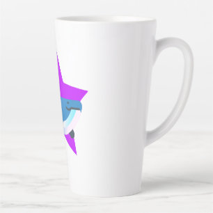 Tasse Latte Étoile, La Baleine, Baleine